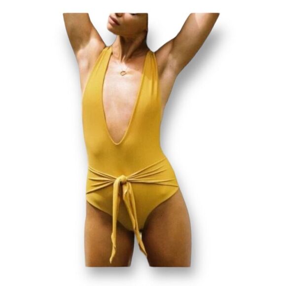 Juillet Georgia One Piece Swimsuit Size Medium - Picture 1 of 8